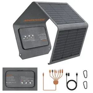 120W/40W Portable Solar Panel