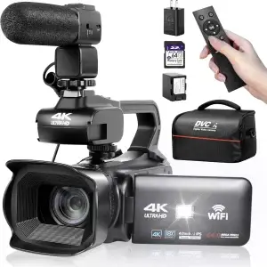 UHD 4k Video Camera Camcorder