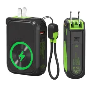 Magnetic Wireless Power Bank