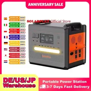 Portable Power Station - 2500W/2300Wh