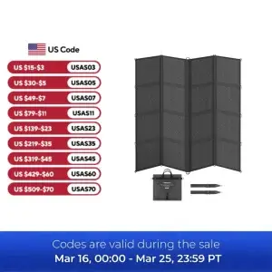 Renogy 400W Foldable Solar Panel Blanket