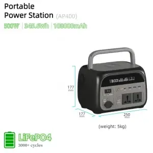 Portable Power Station - 200W 500W 1000W 1800W 2400W 2600W