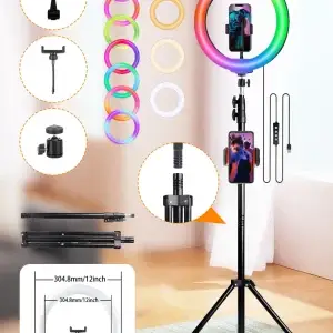 LED Ring Light - 10inch