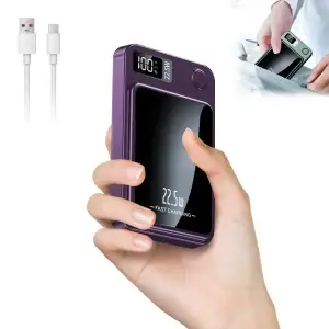 Magnetic Wireless Power Bank