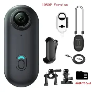 Portable 4K Action Camera
