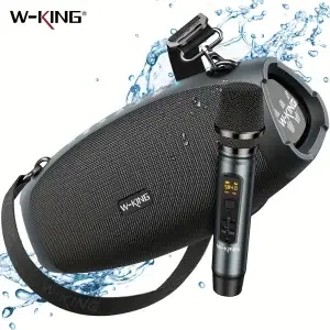W-KING Portable Loud Bluetooth Speaker