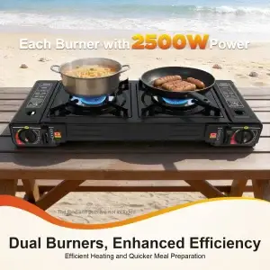 2500W Portable Camping Stove