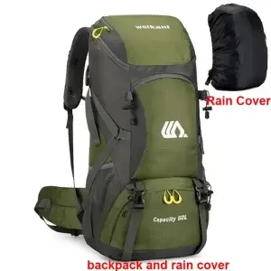 Waterproof Hiking Bag - 50L