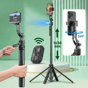 5 in 1 Selfie Tripod Gimbal