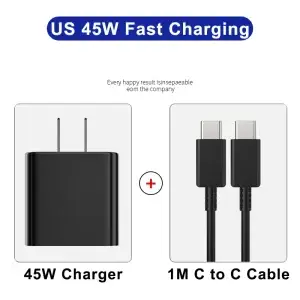 PD 45W USB C Charger Super Fast Charging