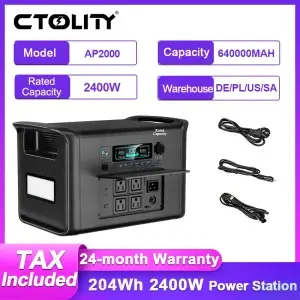 2400W Portable Power Station